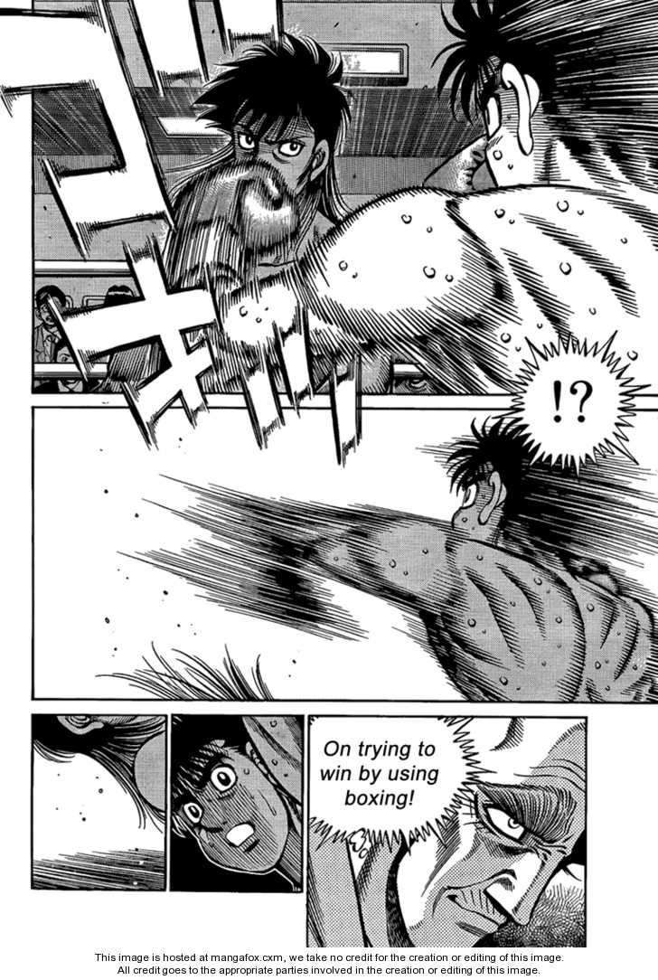 Hajime no Ippo Chapter 868 10